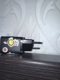Сетевое зарядное устройство Baseus Super Silicone PD Charger 20W (1Type-C) Black (CCSUP-B01) фото от покупателей 1