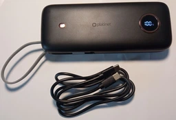УМБ Platinet 20000 mAh 70 W PC QC UBC-C Black (PMPB2070) фото від покупців 1