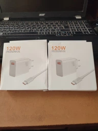 Адаптер USB с кабелем USB-C 200W зарядка для всех устройств фото от покупателей 1