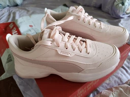 Жіночі кросівки Puma Cilia Mode 37112524 40 (6.5UK) 25.5 см Silver Mist-Puma White (4067979481069) фото від покупців 5