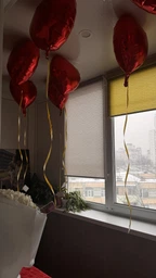 Воздушные шары "Love", набор - 12 шт фото от покупателей 3