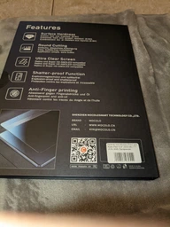 Защитное стекло Mocolo (Pro+) для iPad 10.9 Прозрачное фото от покупателей 1