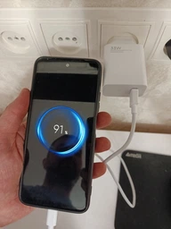 Зарядний пристрій Xiaomi Turbo Charger 33W з кабелем Fast Charger Adapter MDY-11-33 для Redmi Note Poco. Швидке заряджання фото от покупателей 1