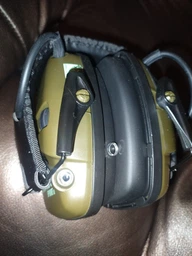 Наушники активные тактические шумоподавляющие Howard Leight Impact Sport R-01526 Olive