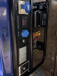 Бензиновый генератор DEPCO GS-5500CLE (5.0 кВт) + блок ATS фото от покупателей 1