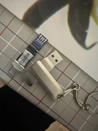 Флешка 2в1 MicroDrive 128 GB Type-C USB 3.0 для телефона и компьютера Silver Top фото от покупателей 2