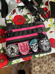 Тактическая сумка через плечо мужская RoKit MPixel AOR с MOLLE и Velcro - городская EDC сумка фото от покупателей 1