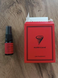 Автомобильный ароматизатор HURRICANE RED (STANDART)