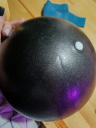 М'яч для пілатесу, йоги, реабілітації Cornix MiniGYMball 22 см XR-0371 Black фото від покупців 2