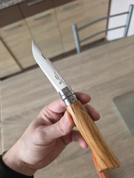 Ніж Opinel 8 Vri олива упаковка (2046613)