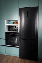 Холодильник Gorenje з нижн. мороз. камерою NRK620EABXL4, 200х60х60см, 2 дв., 235(96)л, А++, Total NF , Зона св-ти, зовніш.диспл, (NRK620EABXL4)