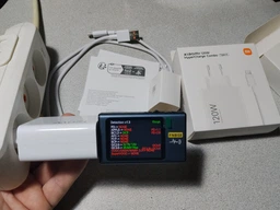 Зарядний пристрій Xiaomi 120W Charger + USB Type-C Cable White (BHR6034EU) фото від покупців 17