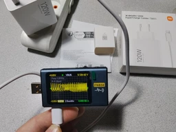 Зарядний пристрій Xiaomi 120W Charger + USB Type-C Cable White (BHR6034EU) фото від покупців 16