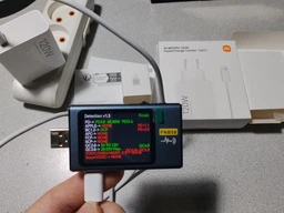 Зарядний пристрій Xiaomi 120W Charger + USB Type-C Cable White (BHR6034EU) фото від покупців 15