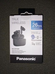 Навушники Panasonic RZ-B110W Black (RZ-B110WDG-K) фото від покупців 1