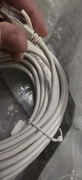 Патч-корд мережний кабель Інтернет gigabit ethernet Cat 6e RJ45 Lan Cable 20 м Kayfovo LC-6 Білий фото від покупців 6