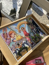 Пазл Clementoni Cube One Piece Anime Puzzle Collection 49 x 36 cм 500 деталей (8005125351367) фото от покупателей 1