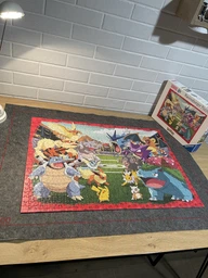 Пазл Ravensburger Покемон Финальный поединок 70 x 50 см 1000 деталей (4005555006282)