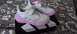 Подростковые кроссовки для девочки Adidas Tensaur Run 3.0 El C IE5990 35 Розовые (4067888409918)