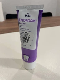 Зубна паста "Захист від карієсу" Dr. Wild Emoform Protect Dentifrice 75 мл