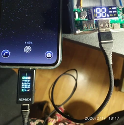 Модуль заряда, стабилизатор, Power Bank 3.7В - 5/9/12В 3.1А Type-C, USB, micro, Lightning фото от покупателей 1