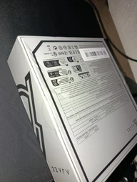 Беспроводная магнитная мышь Ajazz AJ159 APEX PAW3950 400 мАч RGB Голубой фото от покупателей 4
