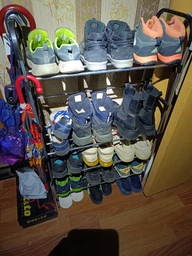 Полка для обуви Shoe Rack 6 полок GS-8068 фото от покупателей 2
