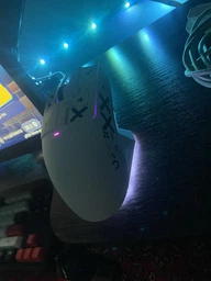 Беспроводная Мышь ATTACK SHARK X11 Красная 2.4G/Bluetooth/Провод, Сенсор PAW3311 22000 DPI