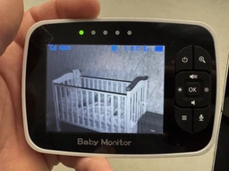 Цифрова бездротова відеоняня Baby Monitor SM-35 із кольоровим 3.5 дисплеєм. фото від покупців 1