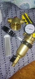 Самопромывной фильтр 1/2" для горячей и холодной воды фото от покупателей 8
