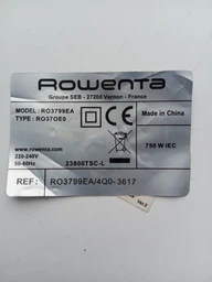 Набор фильтров совместимый c пылесосом Rowenta фото от покупателей 1