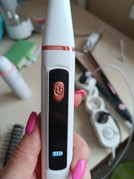 Скалер ультразвуковой для чистки зубов и удаления зубного камня 450mAh + насадки White (1026588)