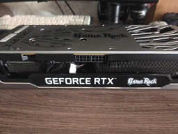 Видеокарта Palit GeForce RTX 3070 Ti GameRock OC (NED307TT19P2-1047G) фото от покупателей 5