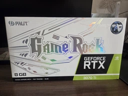 Видеокарта Palit GeForce RTX 3070 Ti GameRock OC (NED307TT19P2-1047G) фото от покупателей 2