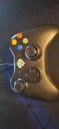 Дротовий геймпад джойстик контролер PC360 для комп'ютера в стилі Xbox 360 у чорному кольорі AdlerGame (8223-80) фото від покупців 2