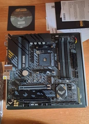 Материнская плата Asus TUF Gaming B550M-Plus (sAM4, AMD B550, PCI-Ex16)