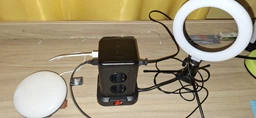 Универсальный сетевой удлинитель RZTK Tower Wireless + 3 USB-A + 1 USB-C Black (TWB7) 1.8 м фото от покупателей 2