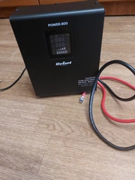 Джерело безперебійного живлення (ДБЖ) Rebel POWER-800 12/230V (500/800W) RB-4002 фото від покупців 7
