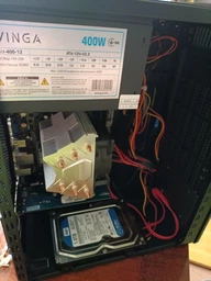 Корпус Vinga CS117-400W