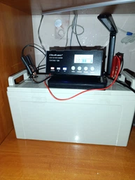 Интеллектуальное микропроцессорное зарядное устройство Qoltec 12V/24V LCD (5901878524917) фото от покупателей 3