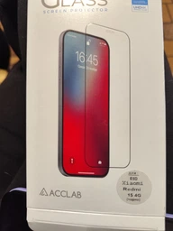 Защитное стекло ACCLAB 9H для смартфона Xiaomi Redmi 15 4G/Redmi 15 Black (1283126625688) фото от покупателей 2