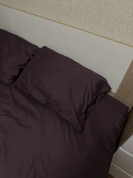 Набор Good-Dream Простынь на резинке 80х200 см + 2 наволочки 50х70 см microfiber Pudra (GDBSMP080200)