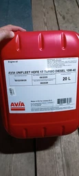 Масло моторное Avia Unifleet HDFE17 Turbo Diesel 10W40 20 л (avia0070) фото от покупателей 2