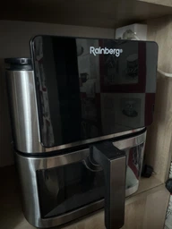 Многофункциональная мультипечь айрогриль Rainberg AIR FRYER GRILL на 12,5 литров Аэрогриль, фритюрница без масла, аэрофритюрница 4200 Вт фото от покупателей 7
