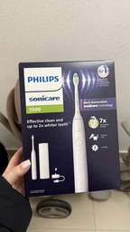 Электрическая зубная щетка PHILIPS Sonicare HX7110/02 серии 5500 фото от покупателей 9