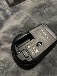 Мышь Imice E-1500 Wireless Black (YT34671)