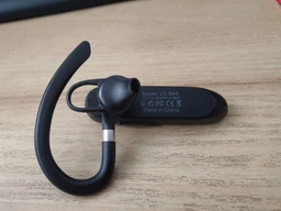Гарнитура Bluetooth New Bee LC-B45 Black + чехол гарантия 1 год B45BLRU русская озвучка фото от покупателей 1