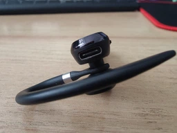 Гарнитура Bluetooth New Bee LC-B45 Black + чехол гарантия 1 год B45BLRU русская озвучка