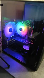 Корпус Prologix E113 Tempered Glass&Mesh Black фото от покупателей 4