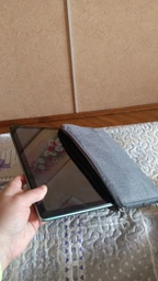 Чехол-сумка Cloth Bag для Doogee T10S Голубой фото от покупателей 1